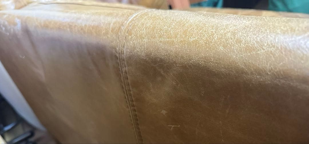 ACME furniture 2.5シーターレザーソファ