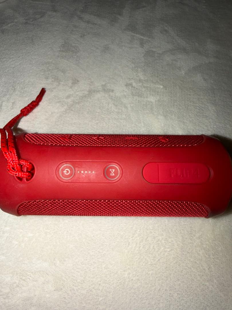 JBL FLIP 4 ワイヤレススピーカー レッド