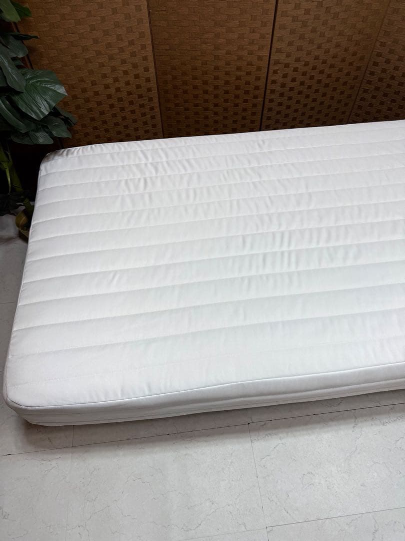 #22定価34,900円　無印良品脚付きマットレス(シングル) ※搬入・設置無料
