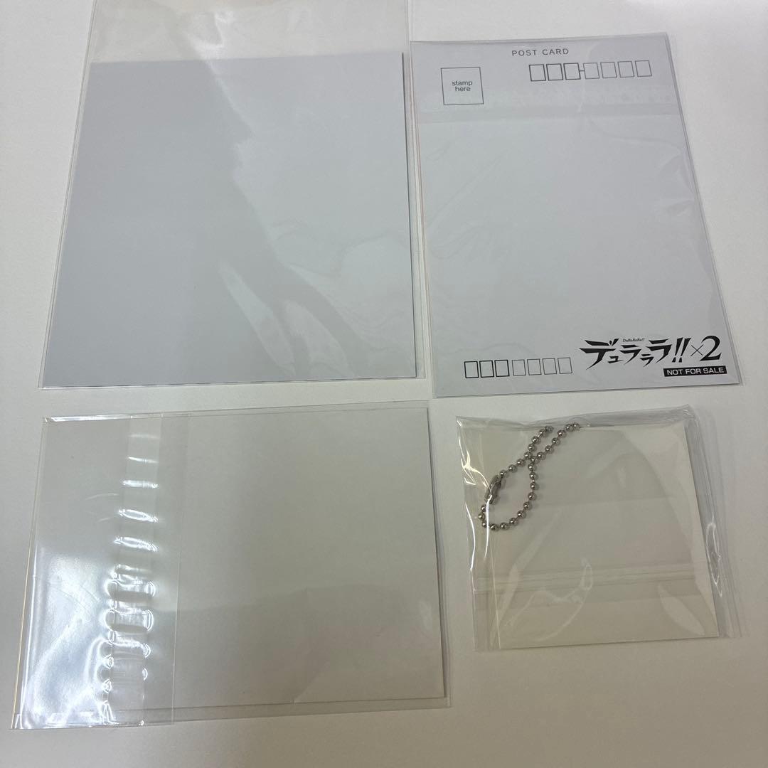 デュラララ 紀田正臣　ダイナーズカフェ　アクリルキーホルダー　特典