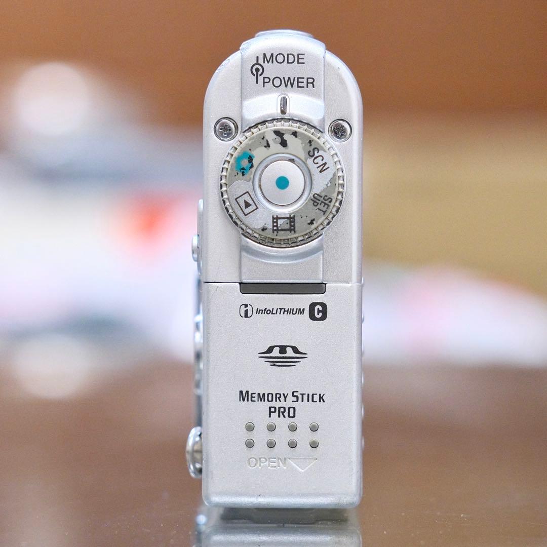 名機 動作品 平成レトロ Y2K SONY Cyber−Shot DSC-F77