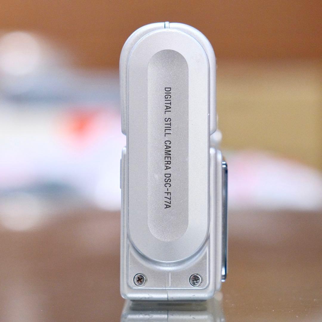 名機 動作品 平成レトロ Y2K SONY Cyber−Shot DSC-F77