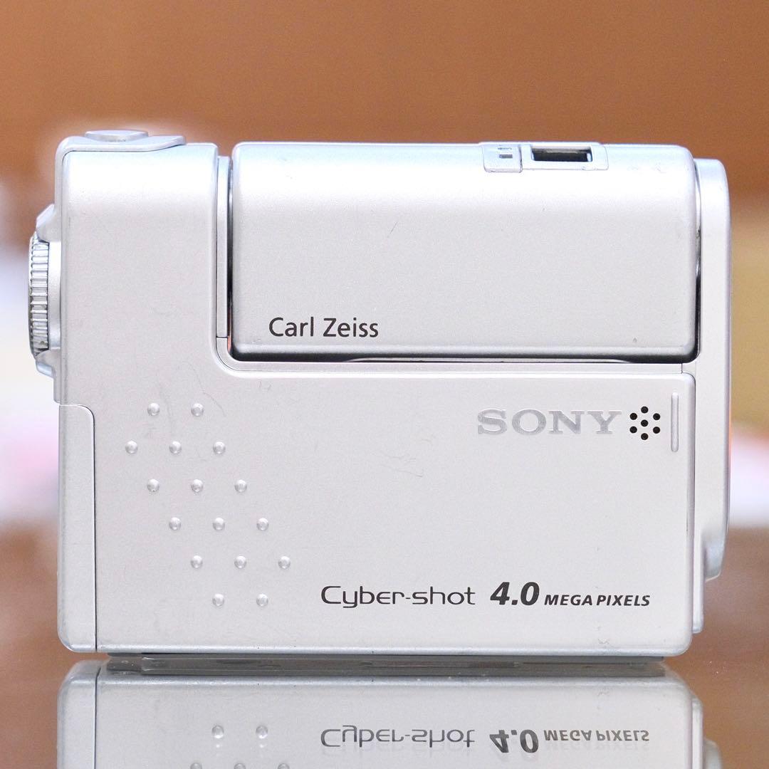 名機 動作品 平成レトロ Y2K SONY Cyber−Shot DSC-F77