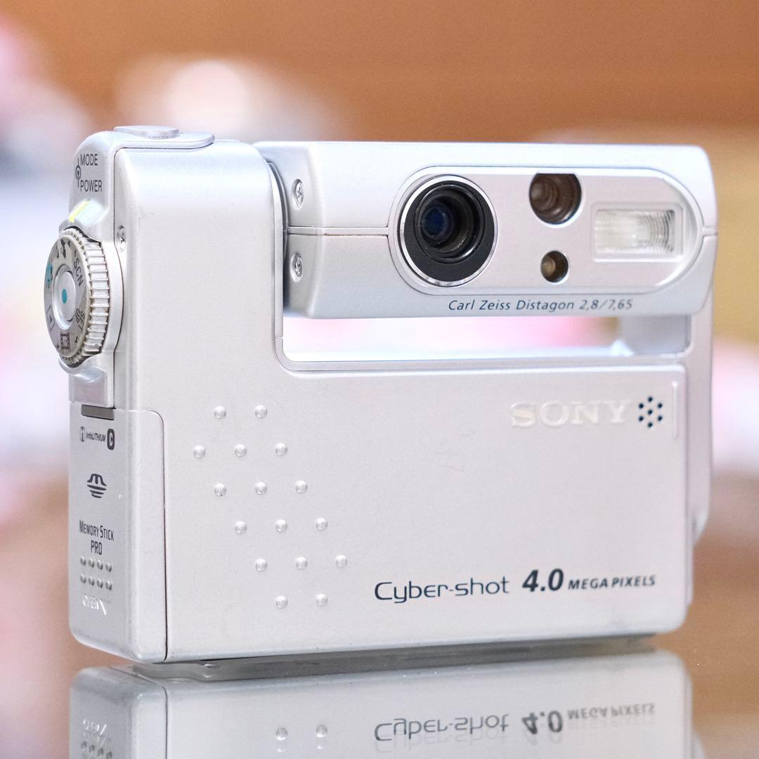 名機 動作品 平成レトロ Y2K SONY Cyber−Shot DSC-F77