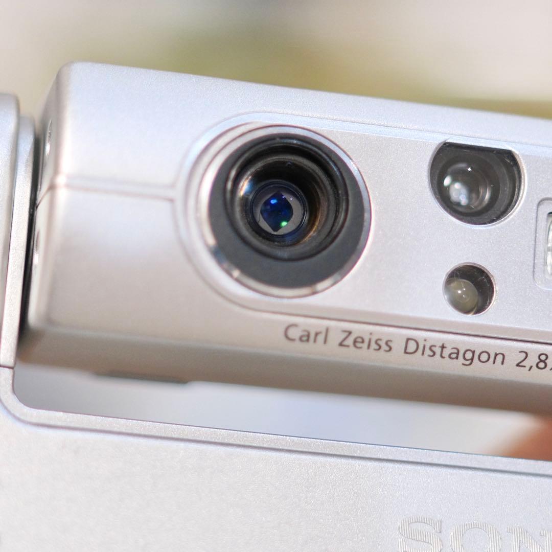 名機 動作品 平成レトロ Y2K SONY Cyber−Shot DSC-F77