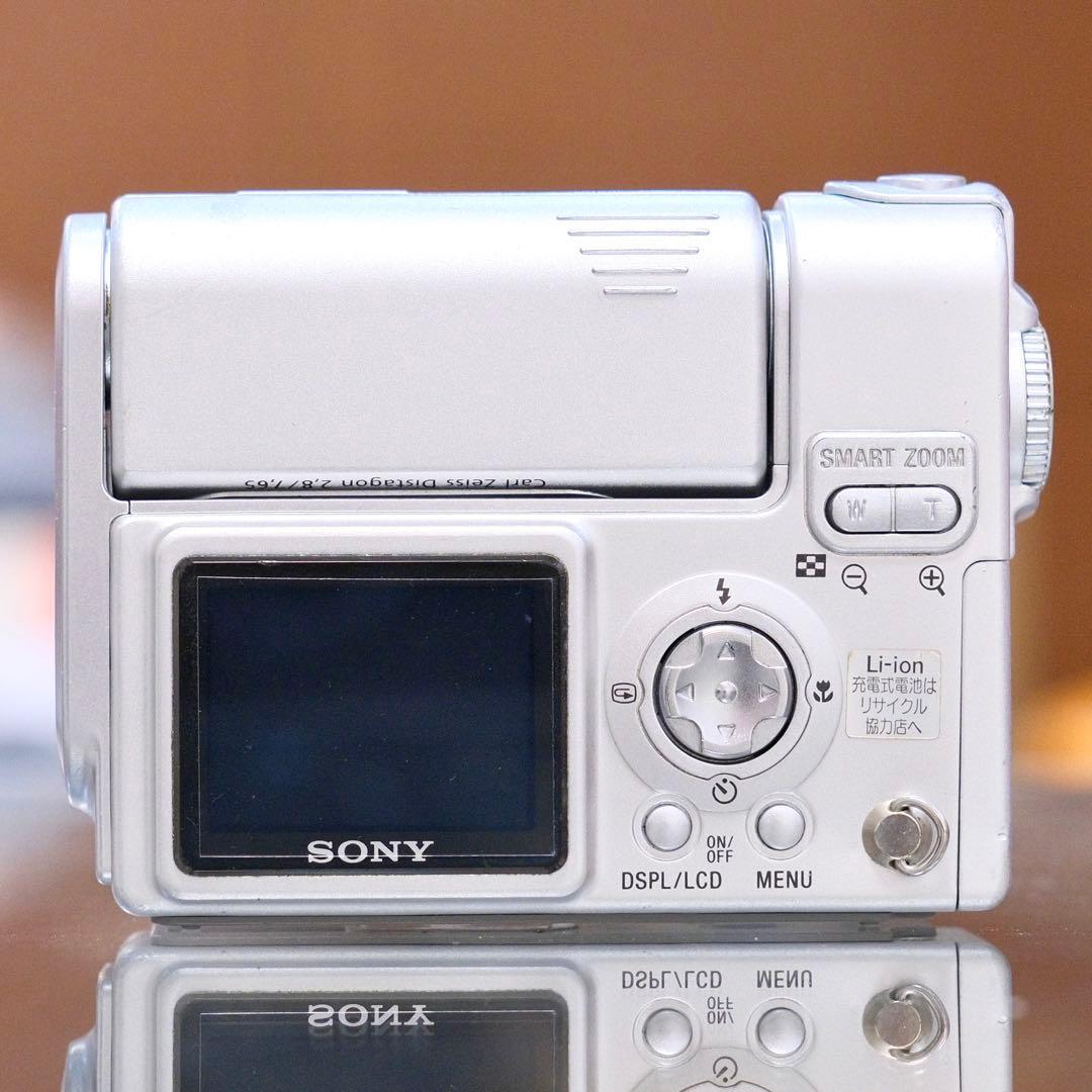 名機 動作品 平成レトロ Y2K SONY Cyber−Shot DSC-F77