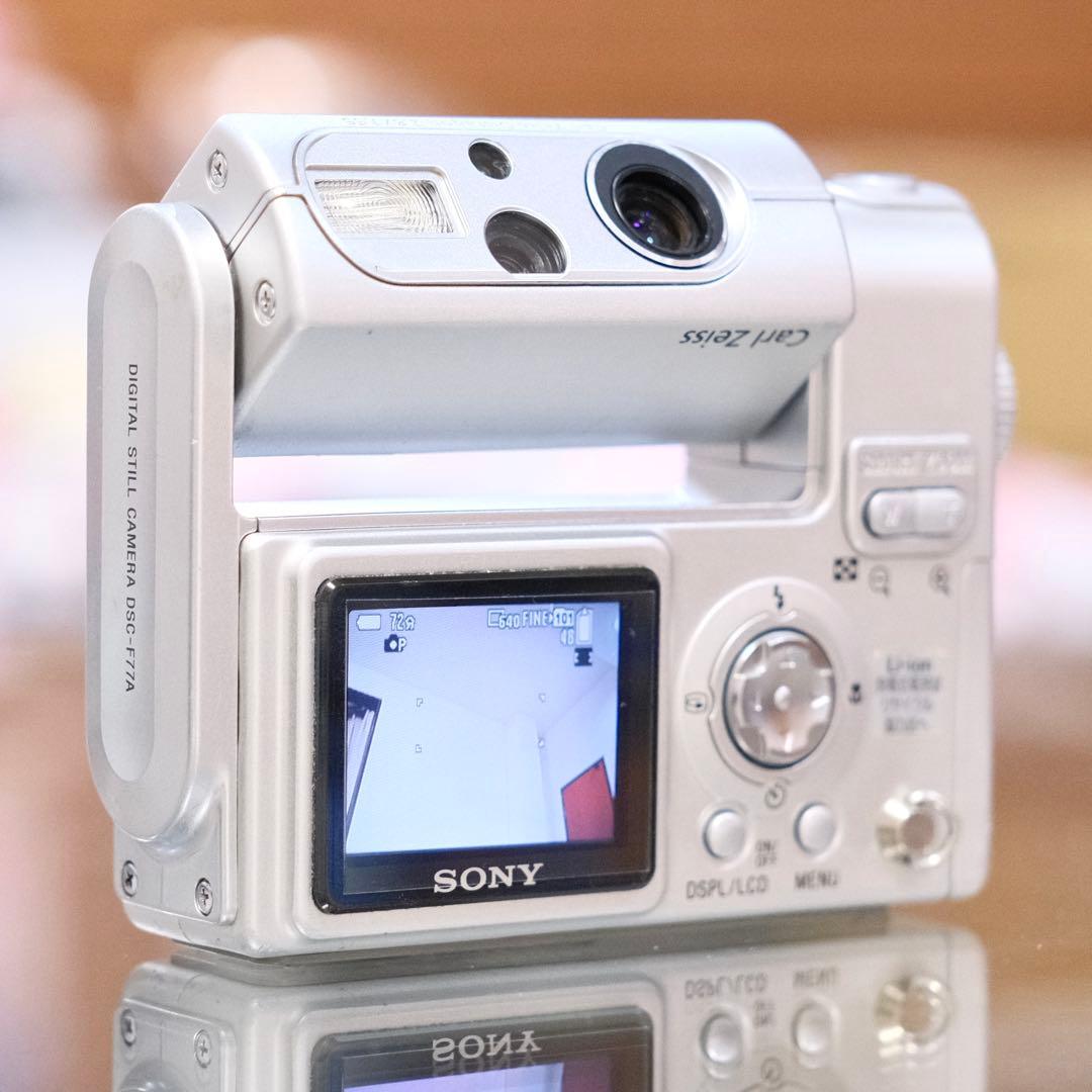 名機 動作品 平成レトロ Y2K SONY Cyber−Shot DSC-F77