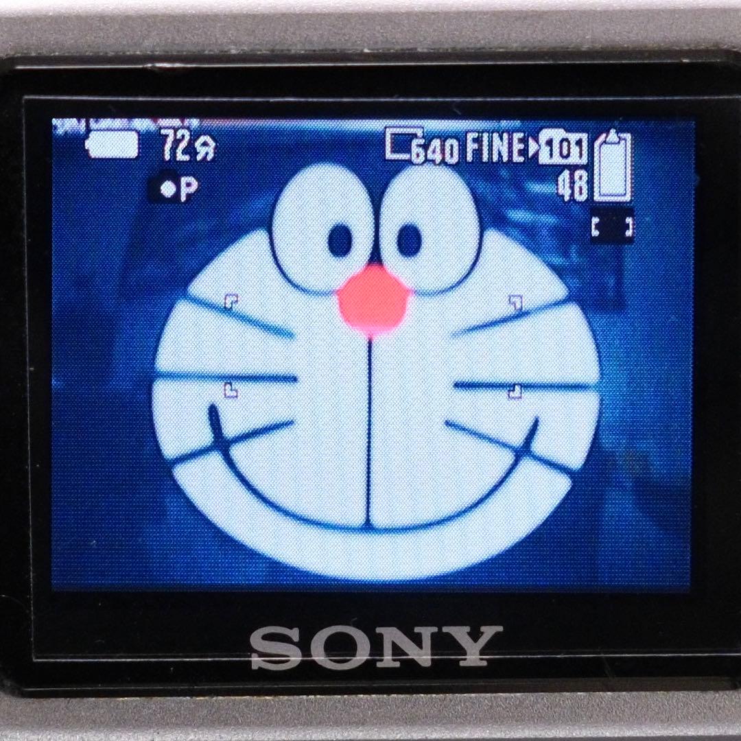 名機 動作品 平成レトロ Y2K SONY Cyber−Shot DSC-F77