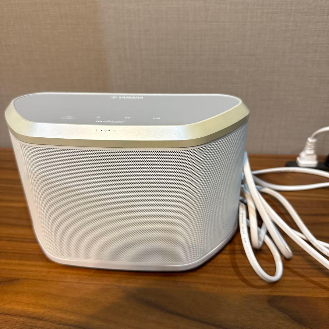 YAMAHAワイヤレススピーカーWX-030ホワイト AirPlay対応