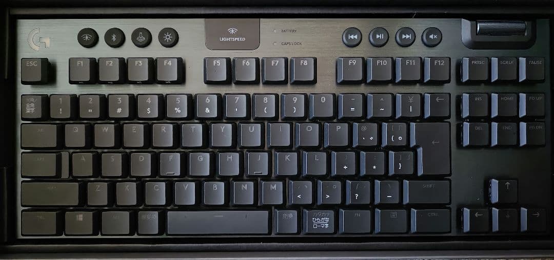 Logitech G913 TKL リニア RGBキーボード logicool