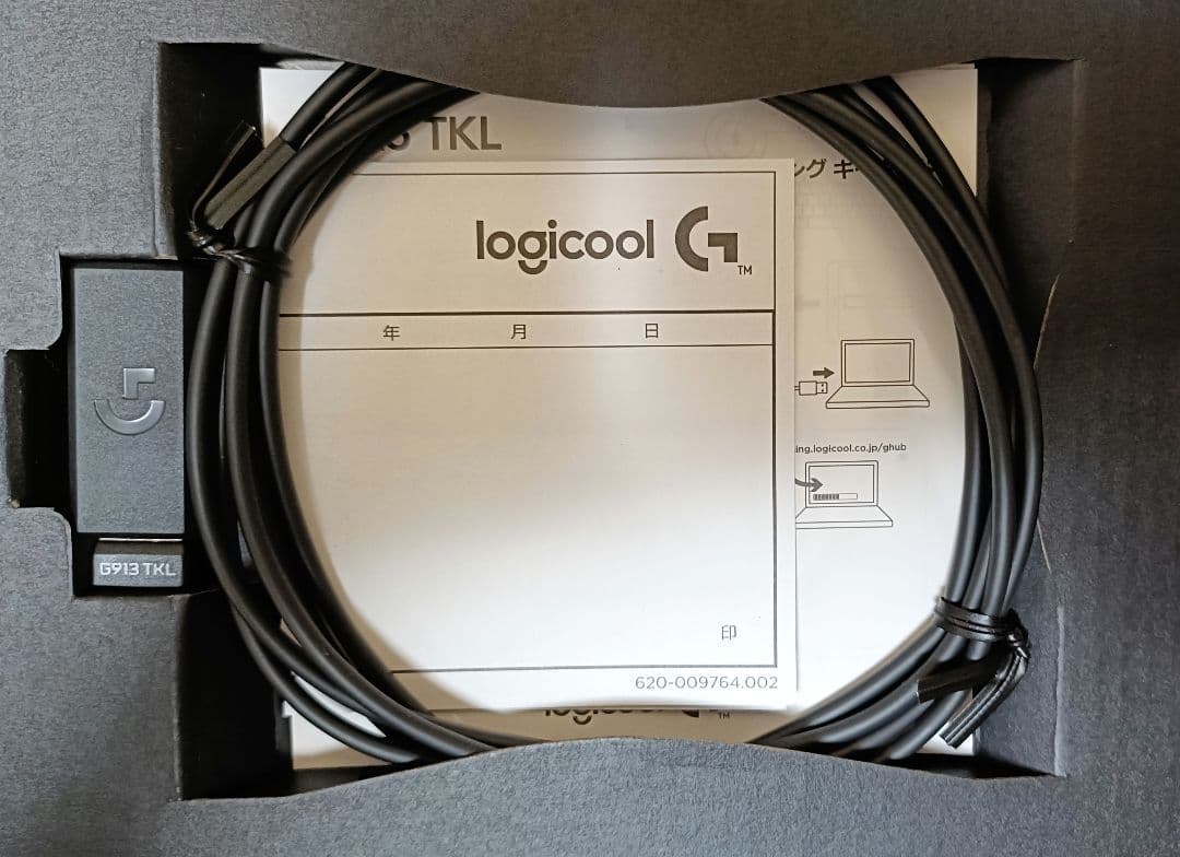 Logitech G913 TKL リニア RGBキーボード logicool