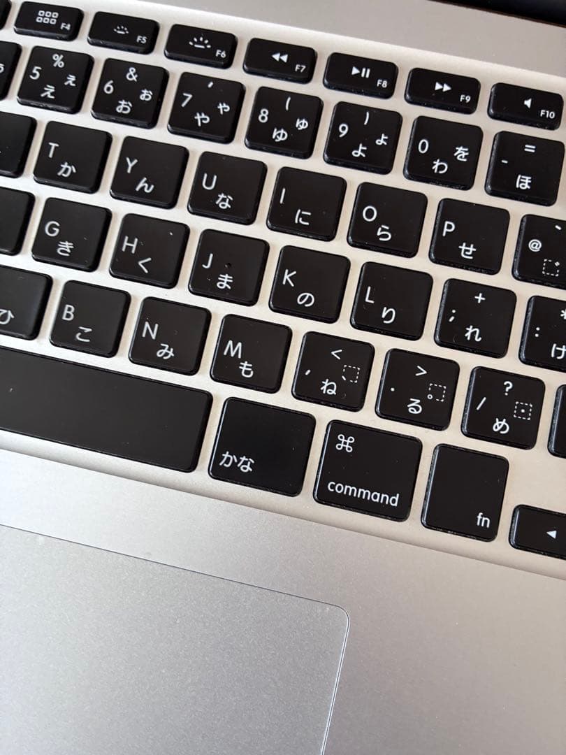 Apple MacBook Pro 2012 シルバー 日本語配列