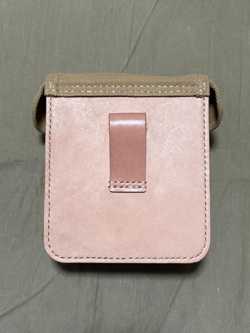 日本陸軍 九六式軽機関銃 九九式軽機関銃 手入具嚢 レプリカ