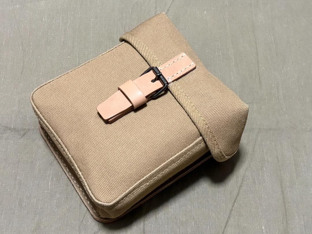 日本陸軍 九六式軽機関銃 九九式軽機関銃 手入具嚢 レプリカ