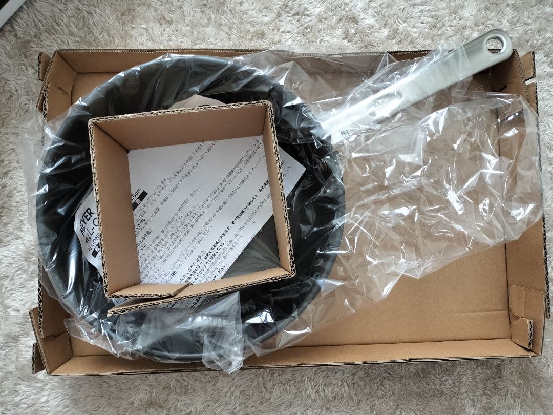 【新品未使用✨】マイヤーフライパン(24cm) オールワンパンMEYER