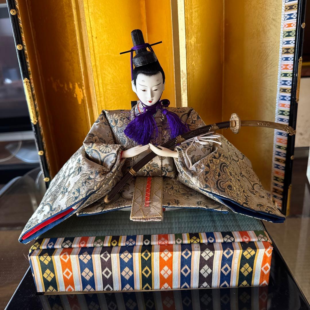 【超貴重‼️】雛人形　昭和40年代購入　価格は要相談の上決定