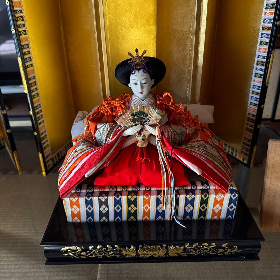 【超貴重‼️】雛人形　昭和40年代購入　価格は要相談の上決定