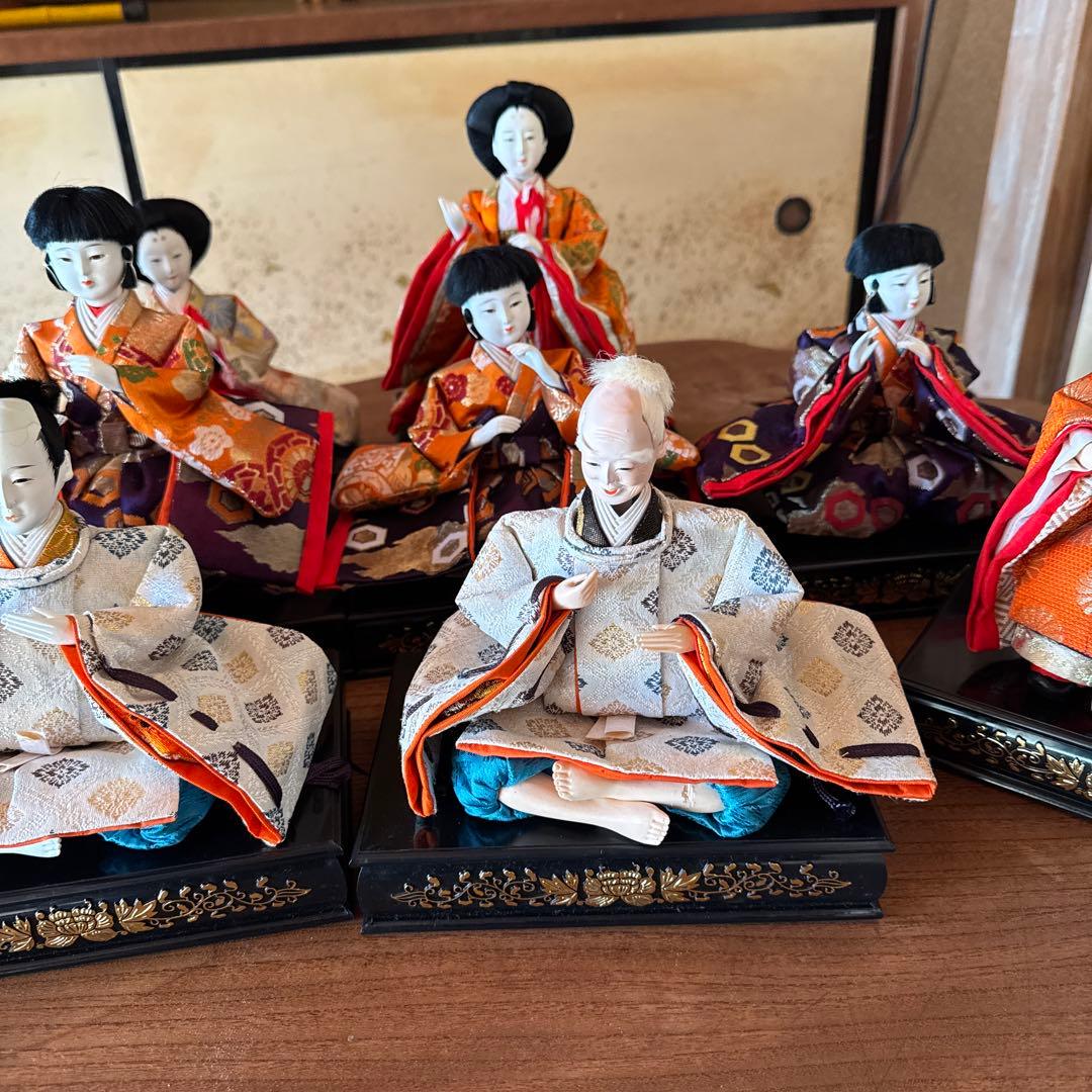 【超貴重‼️】雛人形　昭和40年代購入　価格は要相談の上決定