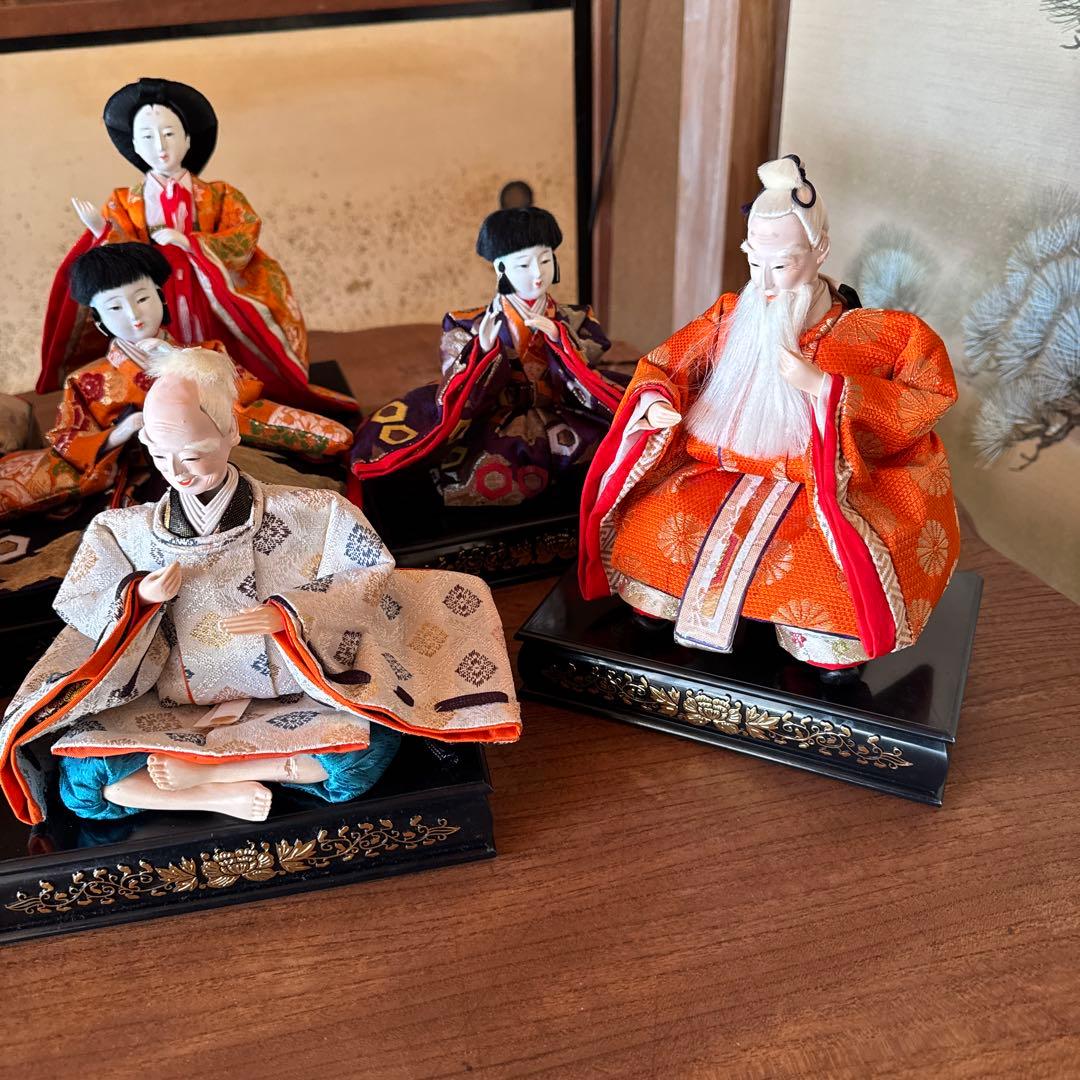 【超貴重‼️】雛人形　昭和40年代購入　価格は要相談の上決定