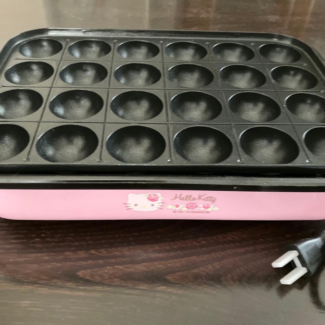 タイムセール【サンリオ】キティ ホットプレート&ミニパン &ポムポムプリン炊飯器