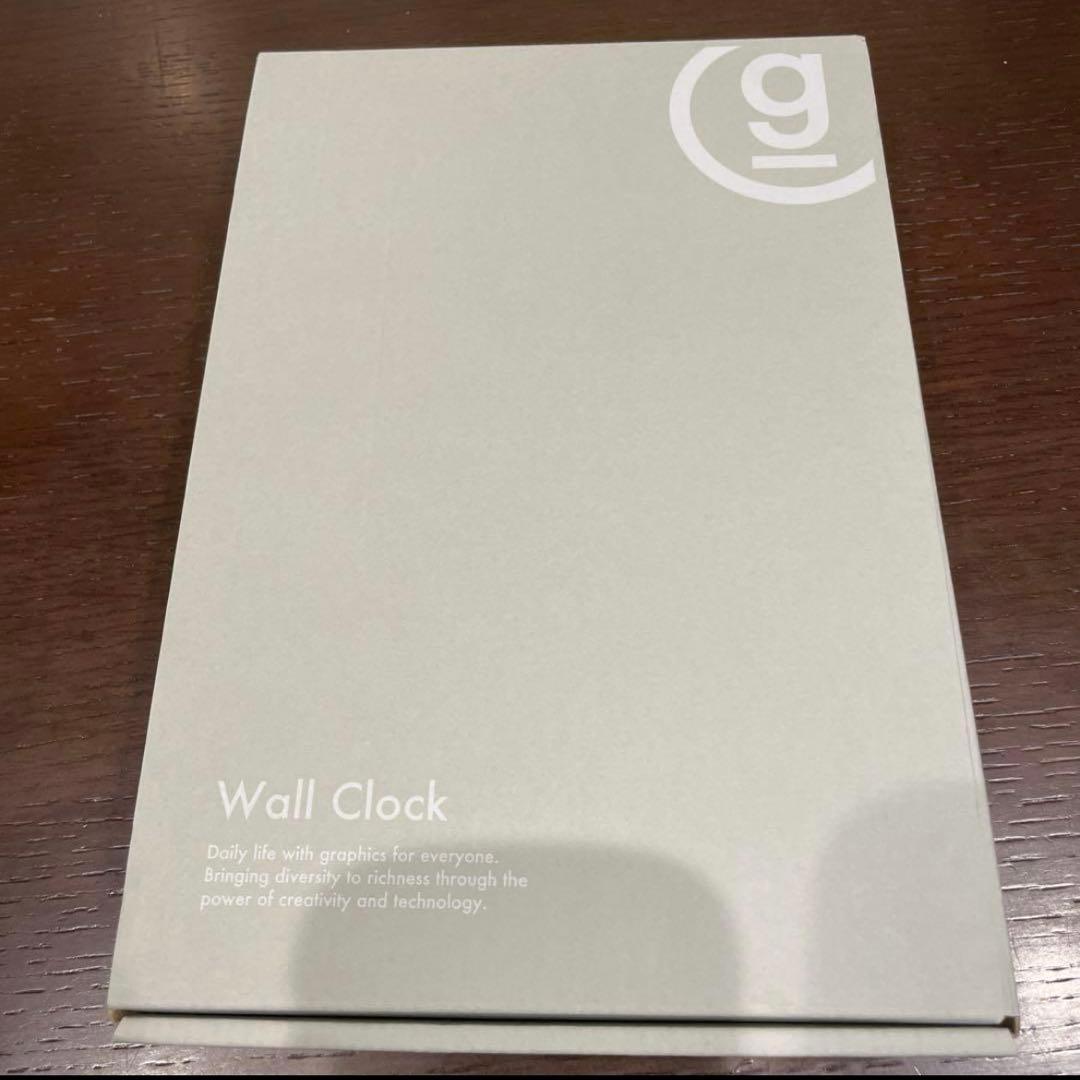 完売品‼️入手困難‼️新品未使用graniph IKAKU Wall Clock