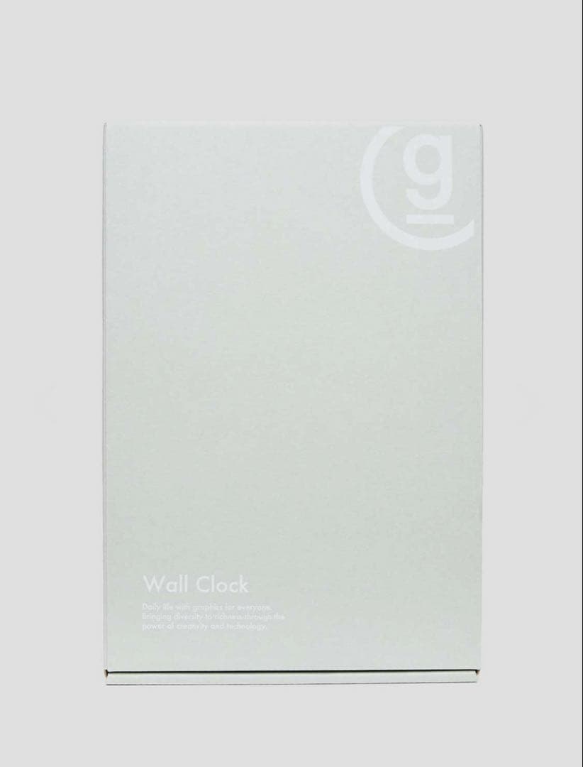 完売品‼️入手困難‼️新品未使用graniph IKAKU Wall Clock