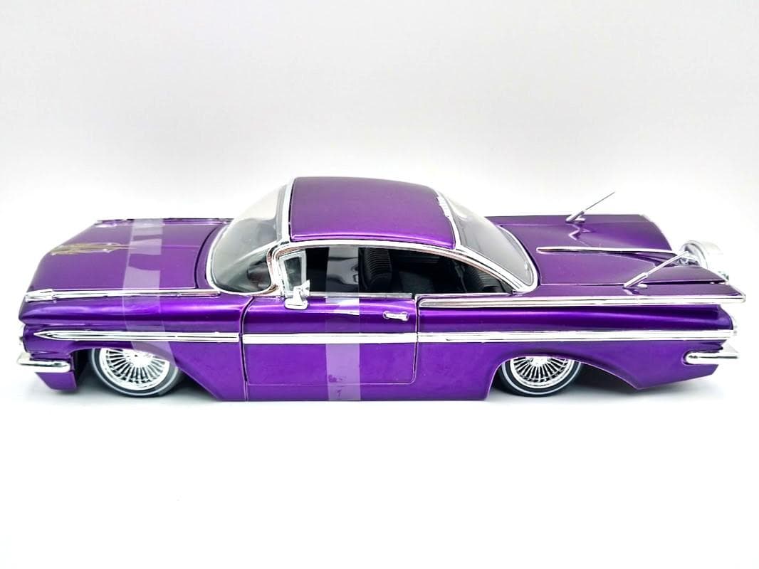 ミニカー Jada 1/24 1959 Chevy Impala Lowrider PL