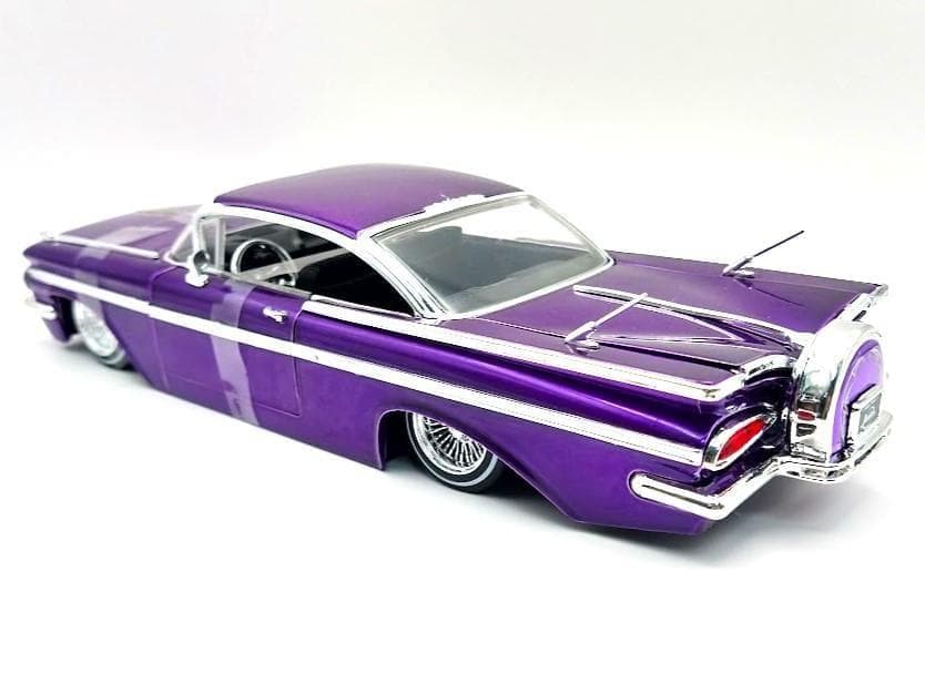 ミニカー Jada 1/24 1959 Chevy Impala Lowrider PL