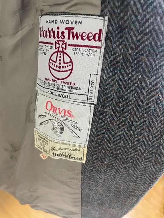 Harris Tweed ロングコート