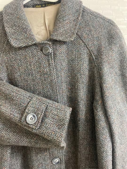 Harris Tweed ロングコート