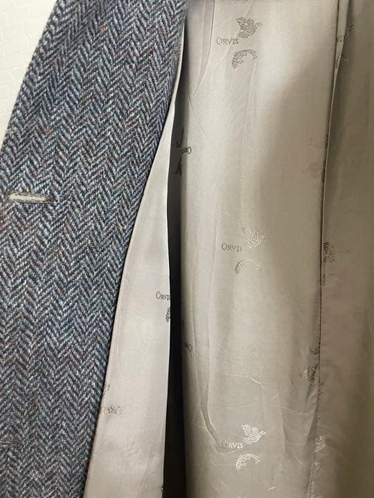 Harris Tweed ロングコート