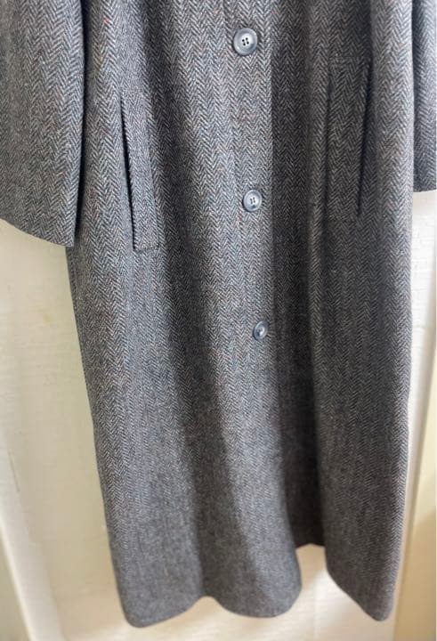 Harris Tweed ロングコート