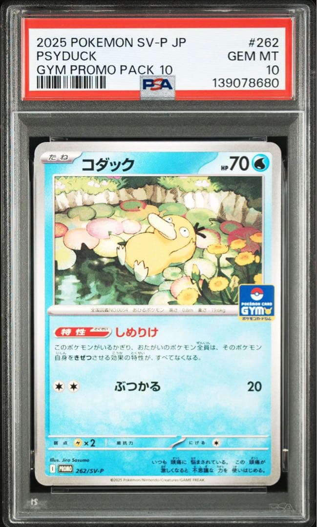 コダック P [SV-P 262](プロモ「第10弾」) PSA10 連番