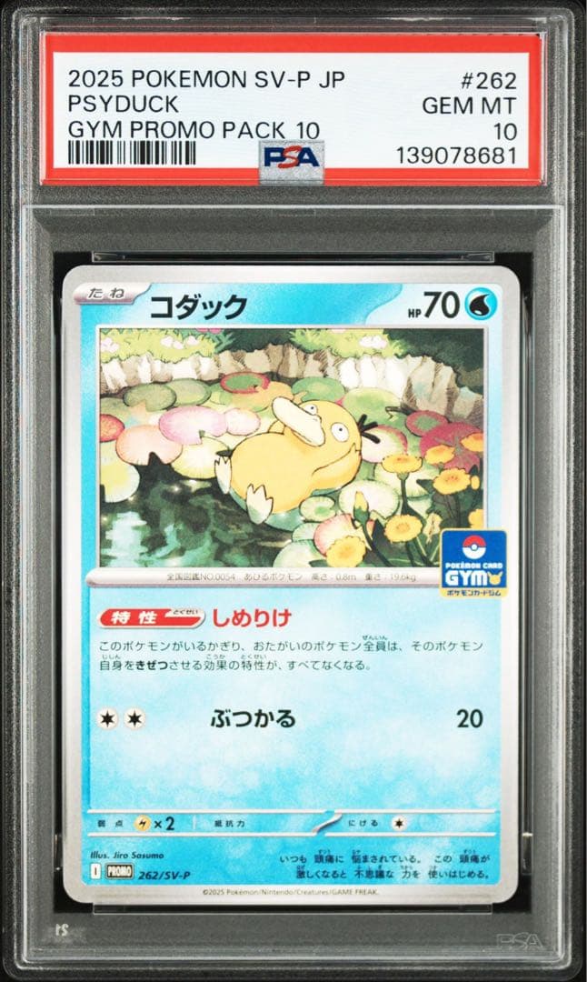 コダック P [SV-P 262](プロモ「第10弾」) PSA10 連番