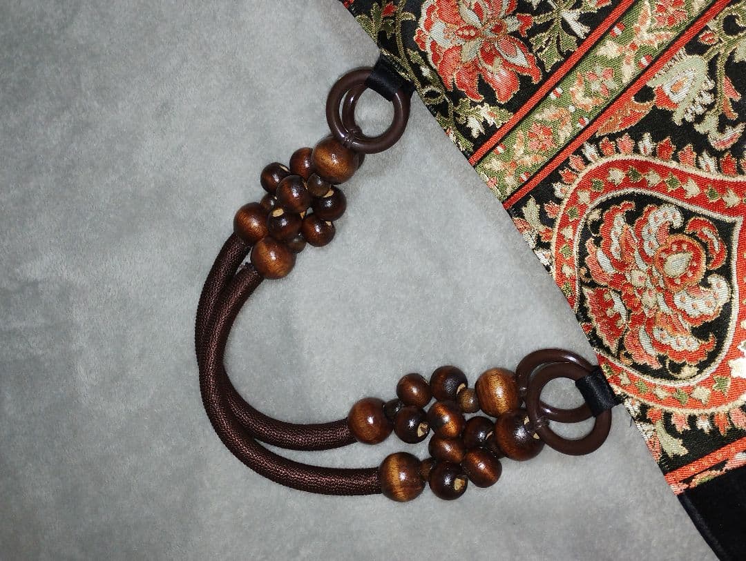 帯リメイクトートバッグ肩がけ