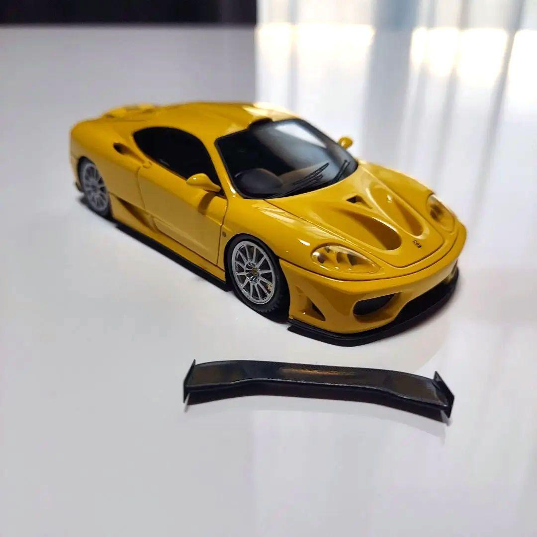 ケース無しのため格安！　フェラーリ　360　モデナ　ミニカー　1/43