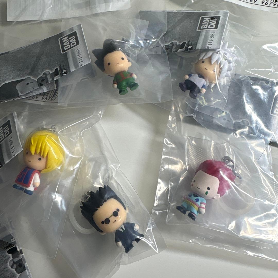 HUNTER×HUNTER めじるしアクセサリー 1弾 5種 コンプリート