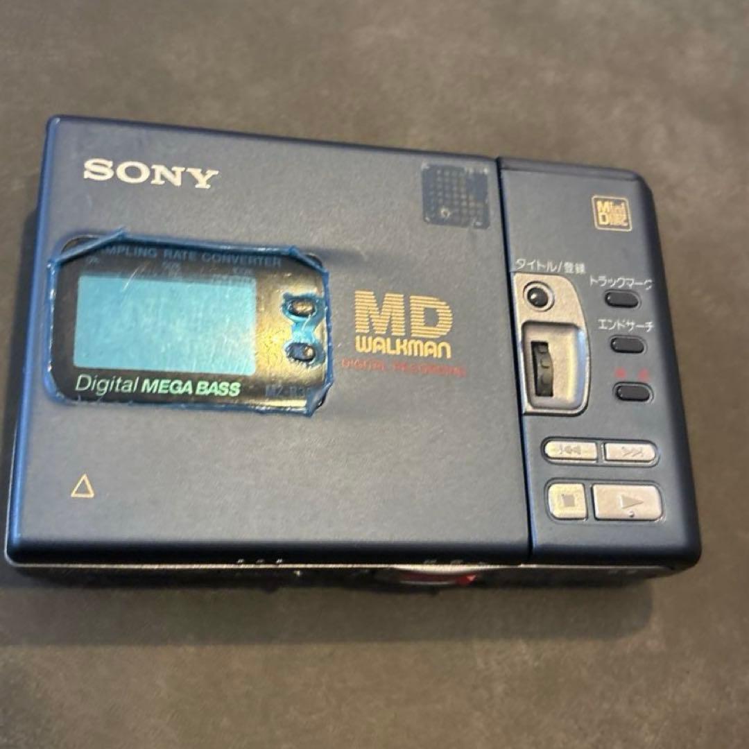 SONY MDウォークマン　 MZ-R30 ジャンク品