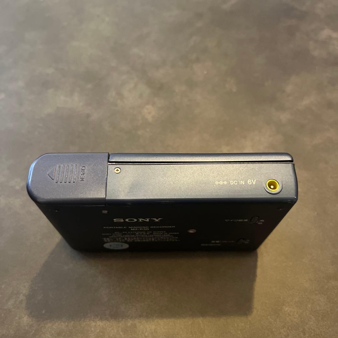 SONY MDウォークマン　 MZ-R30 ジャンク品
