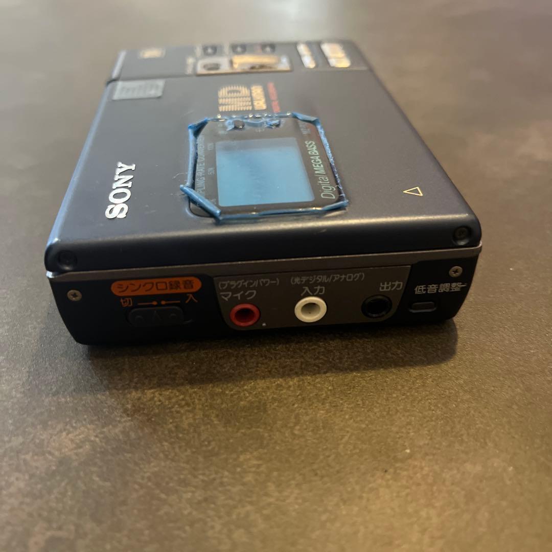 SONY MDウォークマン　 MZ-R30 ジャンク品