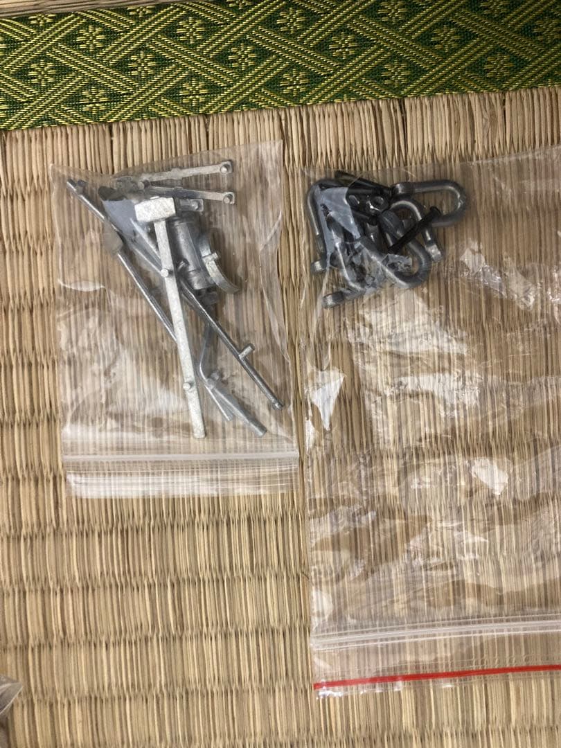 1/16 タミヤ　キングタイガー　別社金属製パーツ　金属履帯付きフルセット