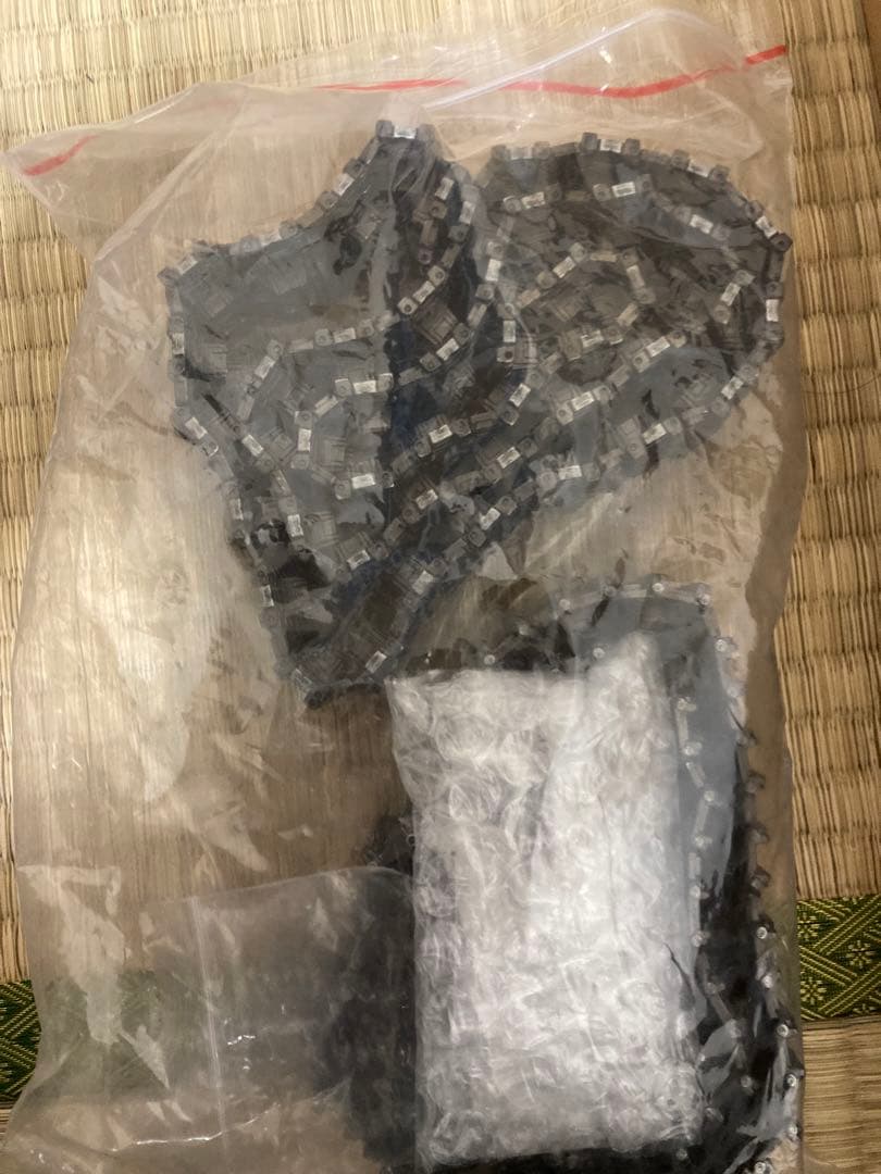 1/16 タミヤ　キングタイガー　別社金属製パーツ　金属履帯付きフルセット