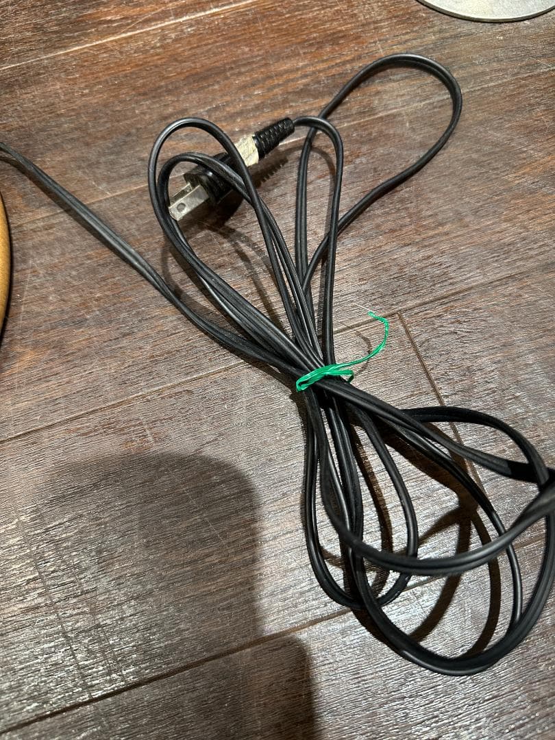 ビンテージ クラシック フロアランプ シェード ベージュ 全長152㎝