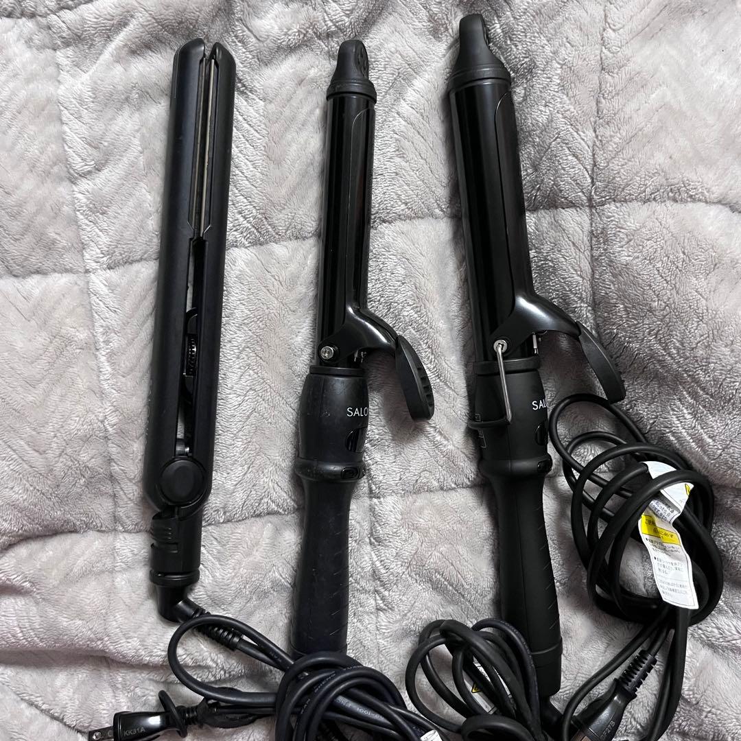 SALONIA ヘアアイロン