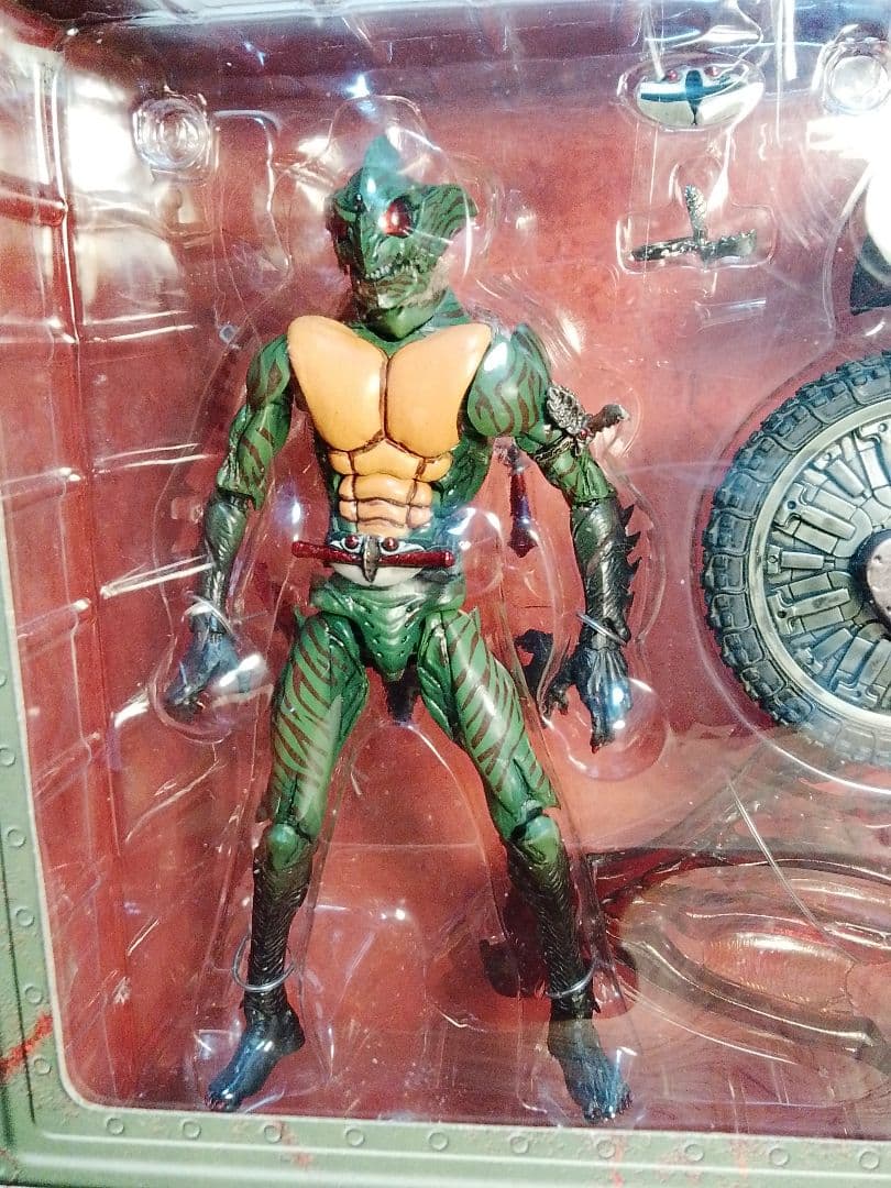 S.I.C. vol.21 「仮面ライダーアマゾン＆ジャングラー」美品