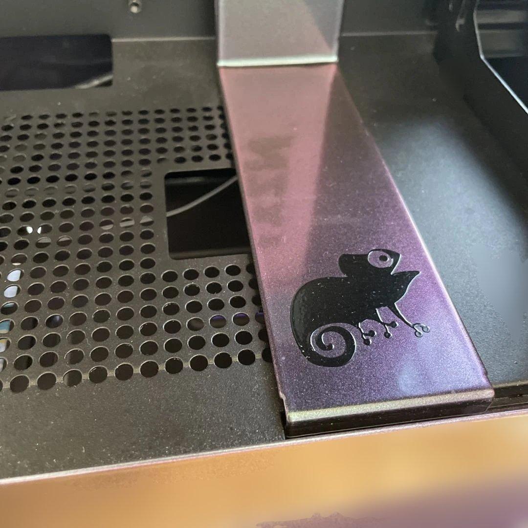 NZXT H510 FLOW カスタム品　マジョーラ　中古