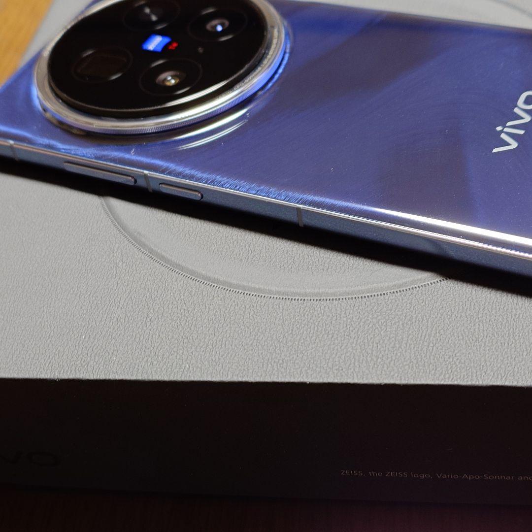 vivo X200 Pro ブルー 12/256GB 大陸版