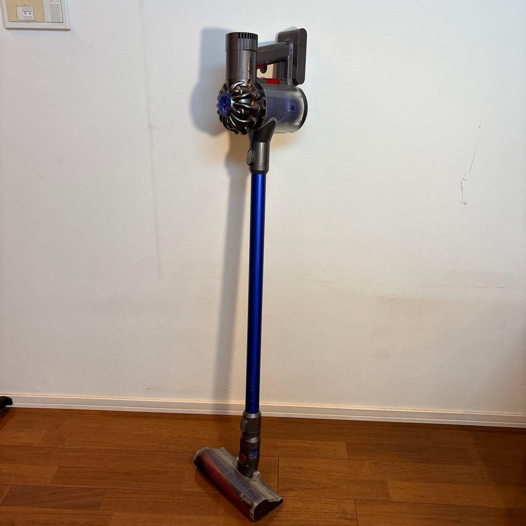 Dyson スティッククリーナー 本体 青