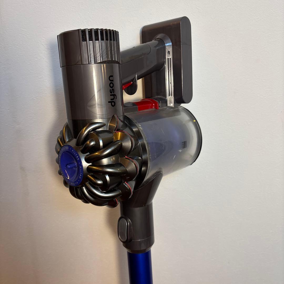 Dyson スティッククリーナー 本体 青