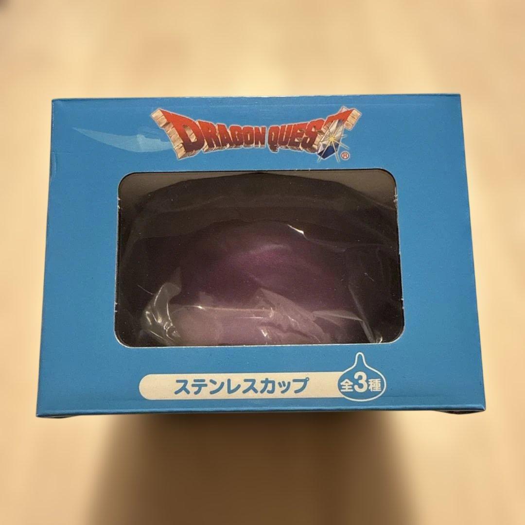 《新品、未開封＋開封済、未使用》ドラクエ　スライム　ステンレスカップ4種セット